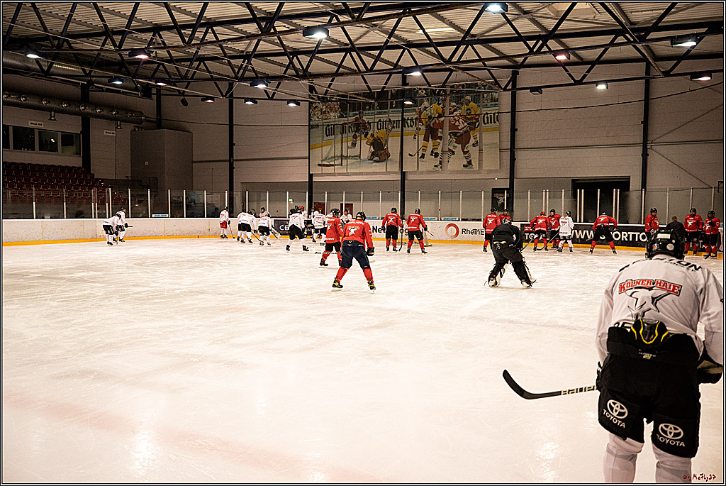 Sponsorentraining Kölner Haie 2022